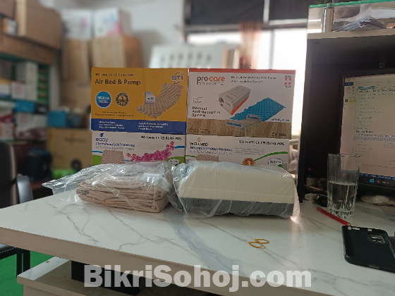 ✅ Air Bed with Pump – For Patient Care